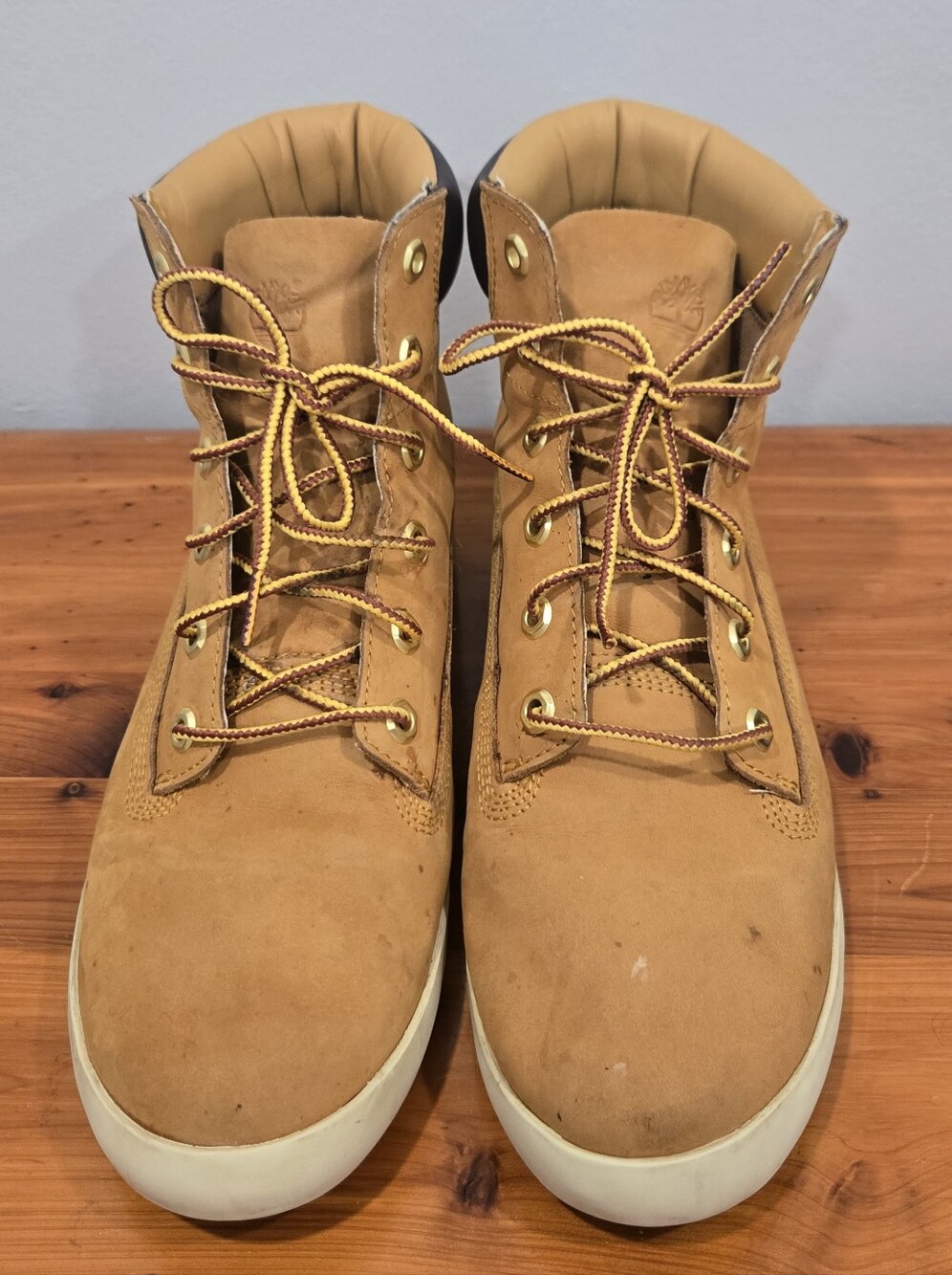 Timberland Women's Dausette Sneaker Boots Wheat - Size 9